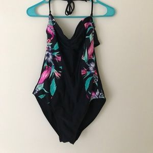 Old Navy Floral Bathing Suit One Piece